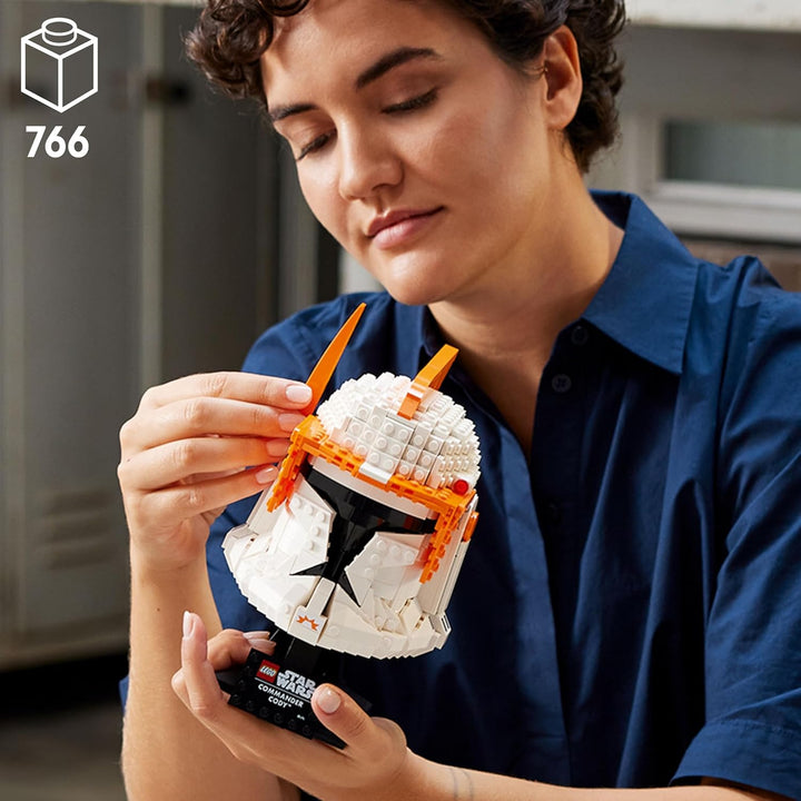 LEGO Star Wars 75350 - Clone Commander Cody Helm (766 Teile)