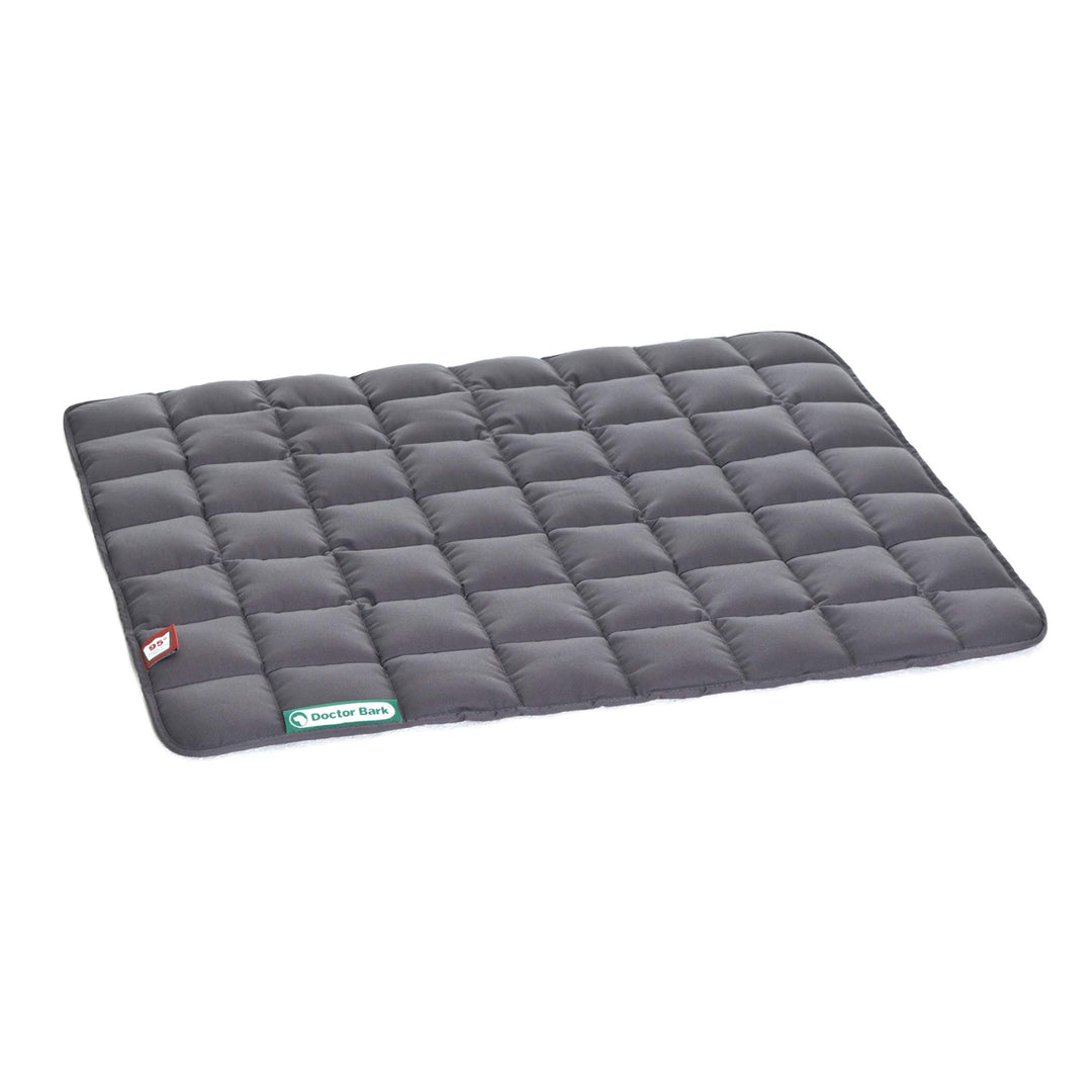 Doctor Bark Hundedecke - weiche, hochwertige Hundematte für mittlere Hunde, robuste Indoor - Outdoor