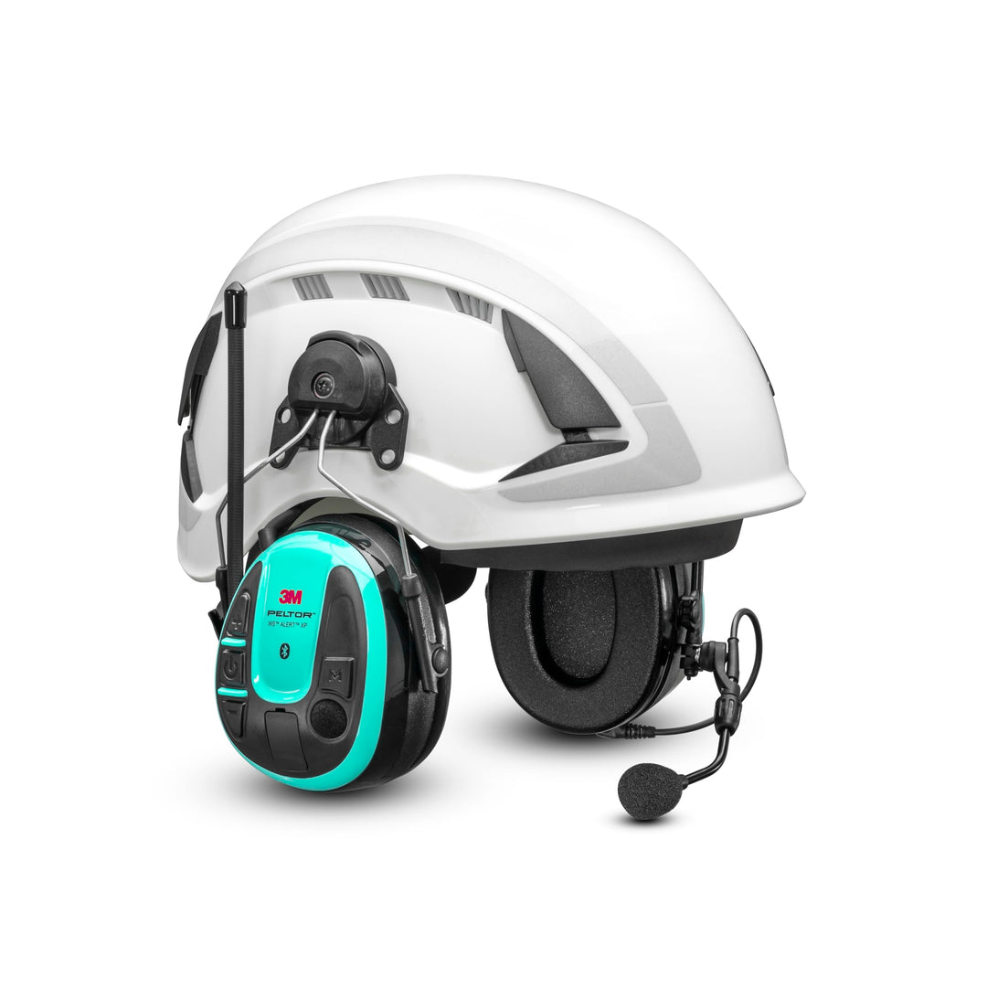 3M PELTOR WS ALERT XP+ FM-Radio-Headset, RDS, App-Unterstützung, Helmbefestigung, MultiPoint Bluetoo