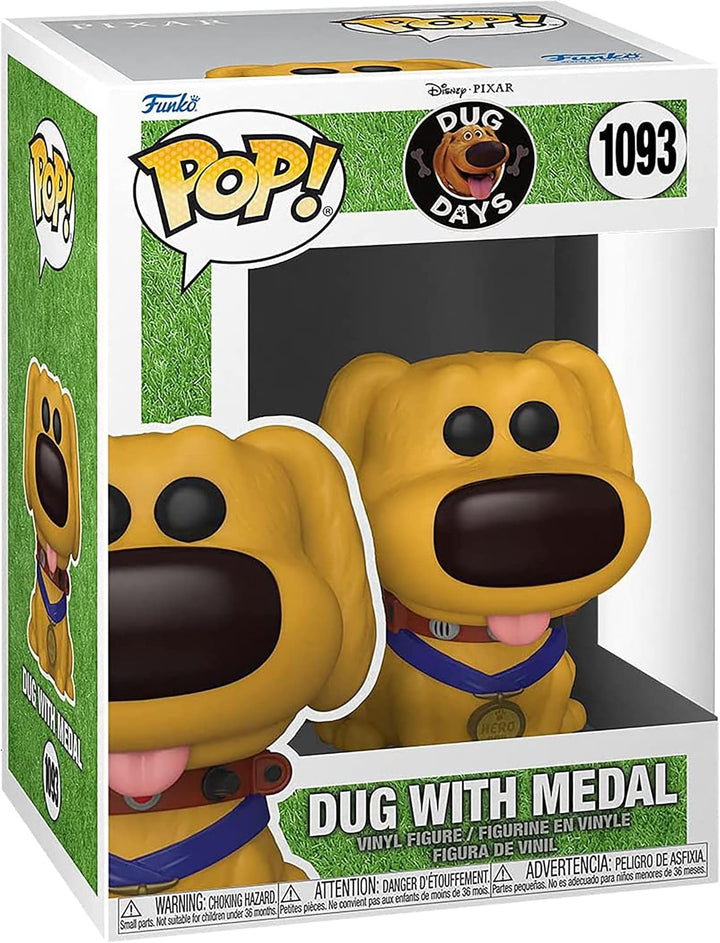 Funko Pop! Disney: Dug Days - Hero Dug - Up - Vinyl-Sammelfigur - Geschenkidee - Offizielle Handelsw