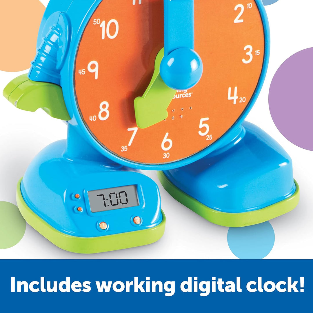 Learning Resources Tock the Learning Clock – Tick, die Lernuhr