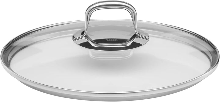 Silit Elegance Line Topfset Induktion 4-teilig, Kochtopf Set mit Glasdeckel, Silargan Funktionskeram