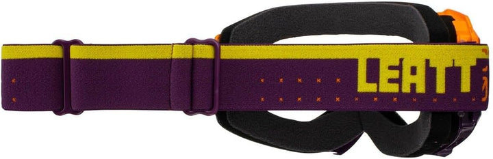 Leatt Unisex Velocity 4.5 Iriz Schutzbrille Einheitsgrösse Indigo Purple, Einheitsgrösse Indigo Purp