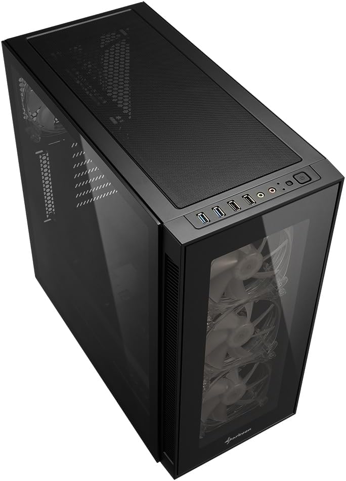Sharkoon TG5 Pro RGB, ATX PC-Gehäuse, TG5 Pro