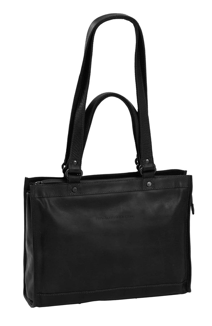 The Chesterfield Brand Lille - Shopper 14.1" 36 cm black