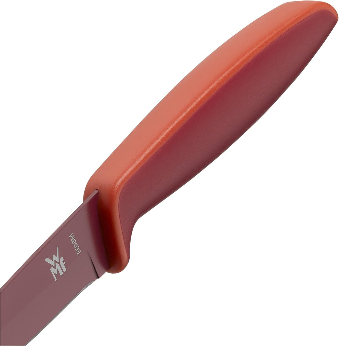 WMF Touch Allzweckmesser 20 cm, Messer mit Schutzhülle, Spezialklingenstahl antihaftbeschichtet, sch