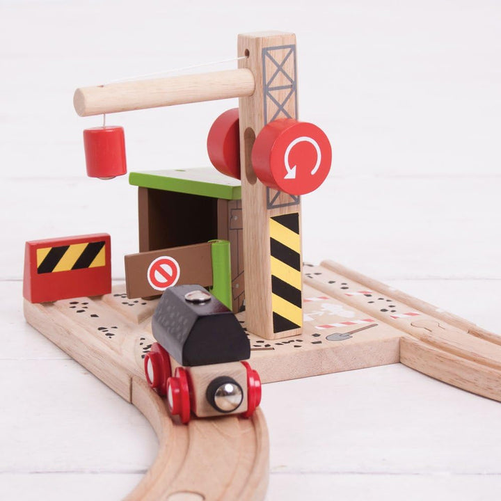 Bigjigs Rail Kohlenbergwerk