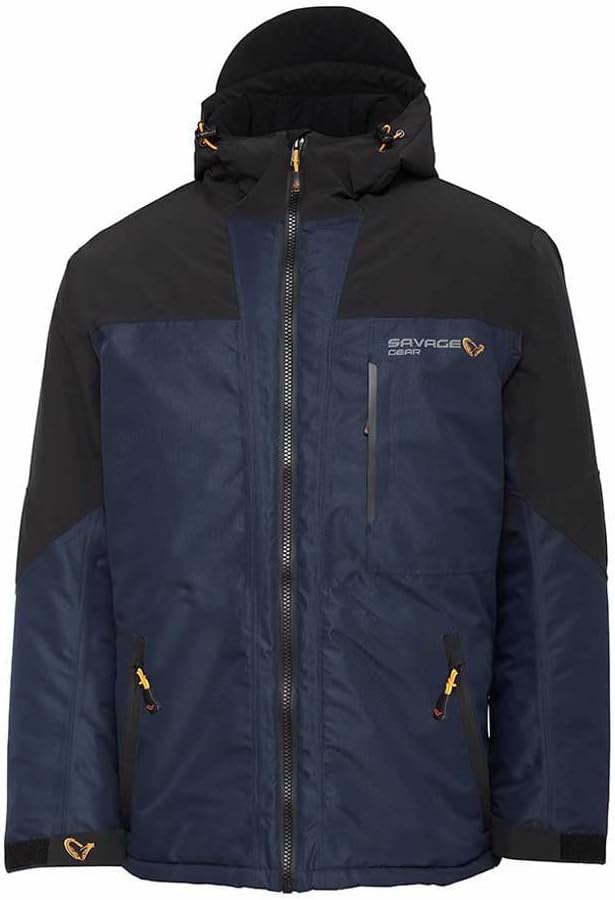 Savage Gear SG2 Thermal Suit Blue Nights/Black M/L/XL Thermoanzug Angeln, XL