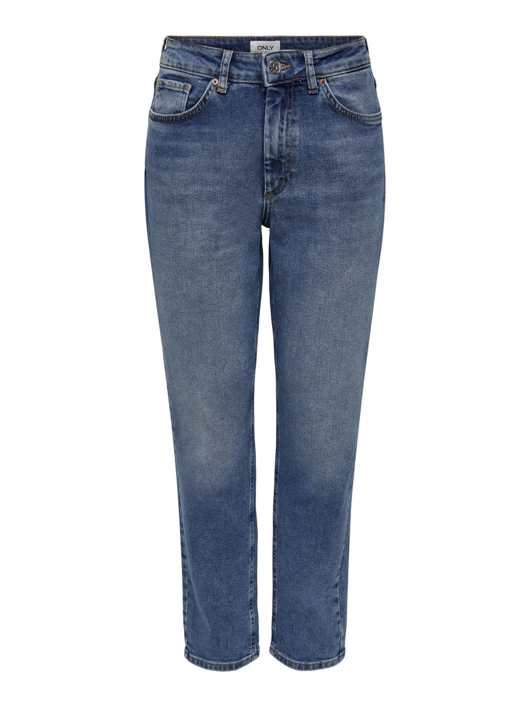 ONLY Womens Dark Blue Denim Jeans Stretch