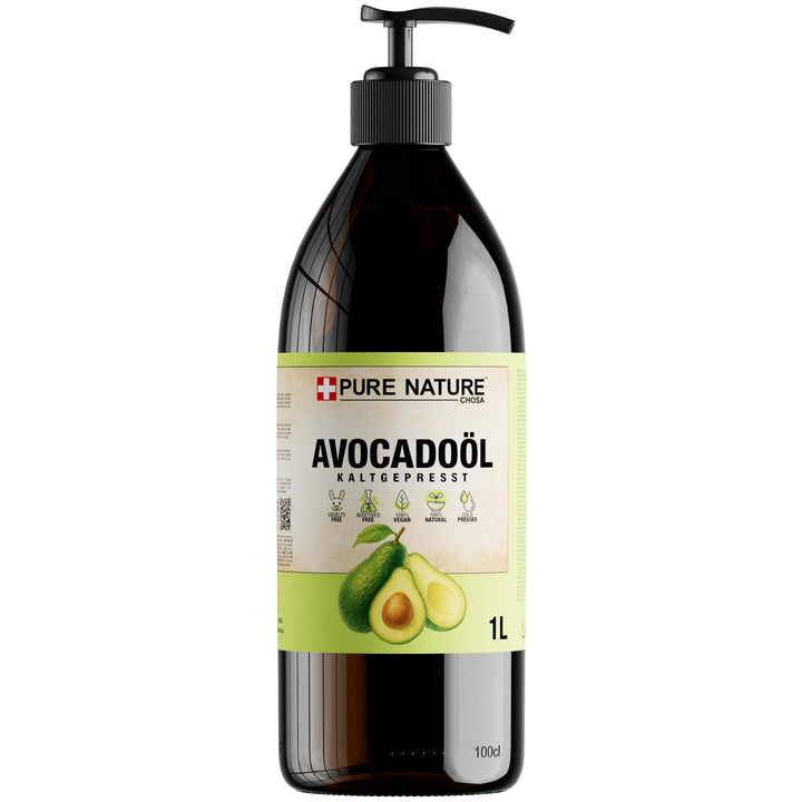CHOSA Macadamia-Öl 100ml 1000ml + Spender, 1000ml + Spender