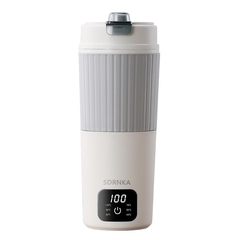 Travel Electric Kettle with Dual interface heating Europlug and USB C port, 316 Stainless Steel, 650