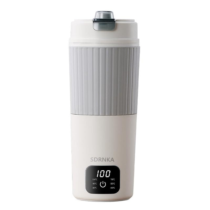 Travel Electric Kettle with Dual interface heating Europlug and USB C port, 316 Stainless Steel, 650