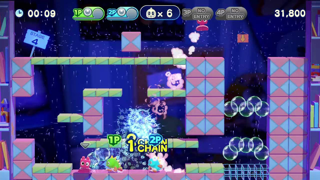ININ Games Bubble Bobble 4 Friends: The Baron is Back! - [PlayStation 4], PlayStation 4