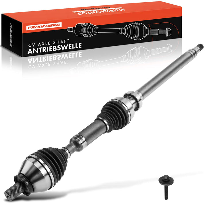 Frankberg Antriebswelle Automatikgetriebe Vorne Rechts Kompatibel mit XC60 156 2.0L 2.4L 2010-2015 X