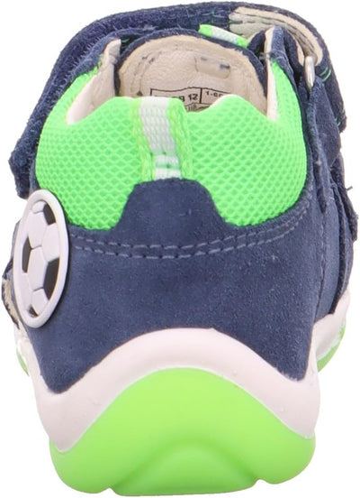 Superfit Baby Jungen FREDDY Sandalen 18 EU Blau Hellgrün 8020, 18 EU Blau Hellgrün 8020