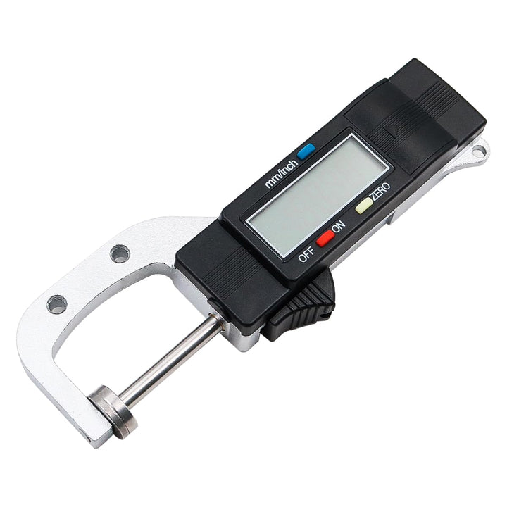 POFET Digitaler Dickenmesser, tragbarer Dickenmesser-Messschieber 0-25 mm horizontale Durchmessermes