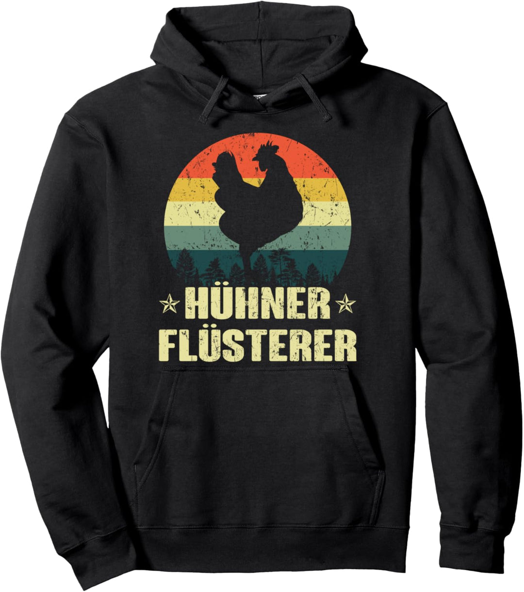 Hühner Flüsterer Spruch Landwirtschaft Trecker Biobauer Pullover Hoodie