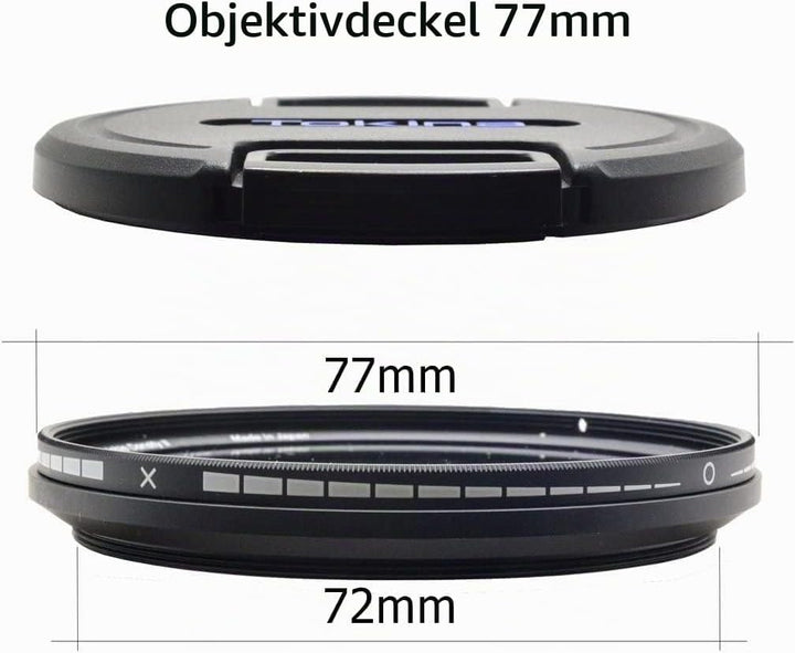 Filter Hoya Variable Density II 72mm, 72mm