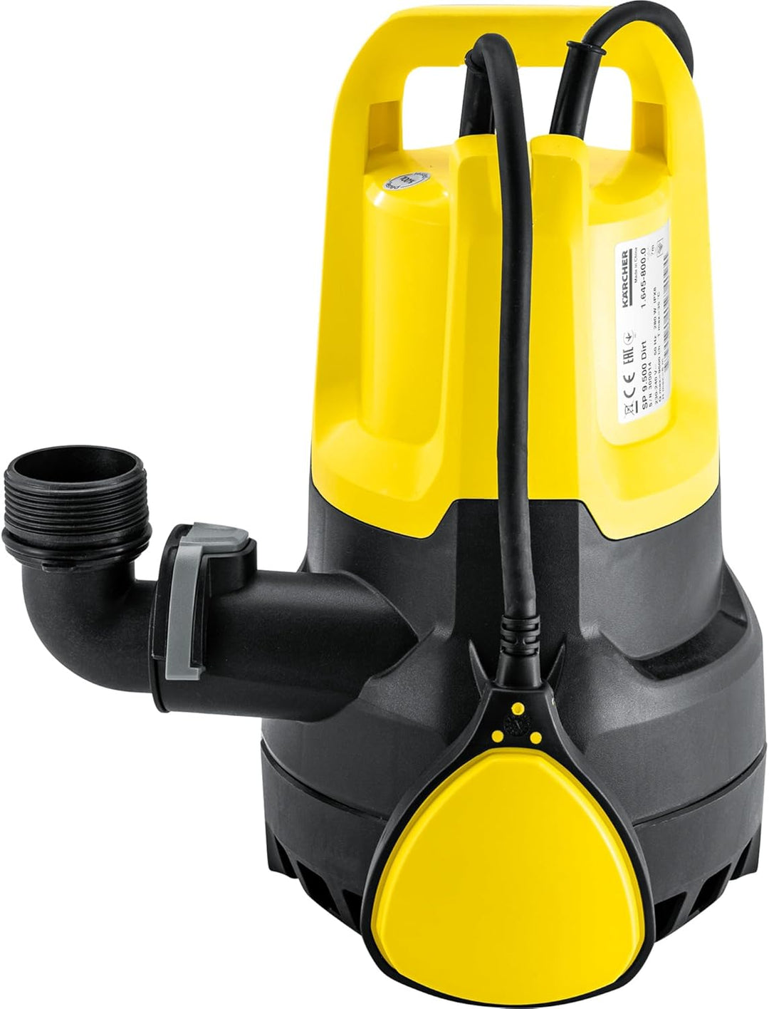 Kärcher SP 9.500 Dirt Schmutzwasser-Tauchpumpe, Fördermenge: 9.500 l/h, Eintauchtiefe: max. 7 m, für