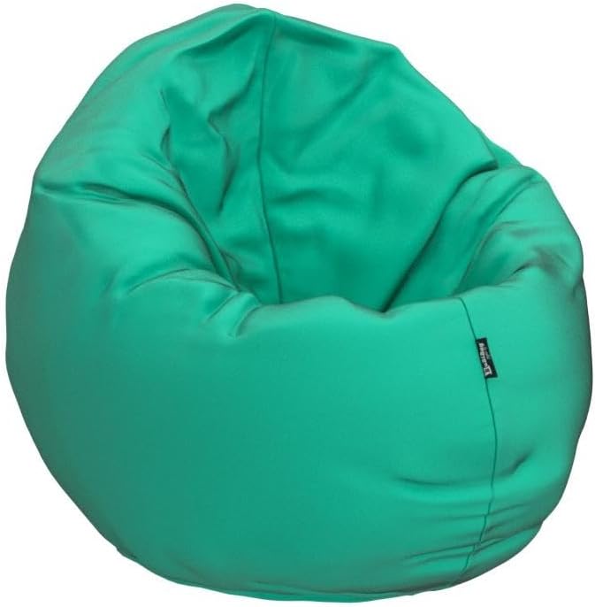 BuBiBag 2in1 Sitzsack L - XXL mit Füllung für Kinder & Erwachsene, Gaming Beanbag & Bodenkissen für