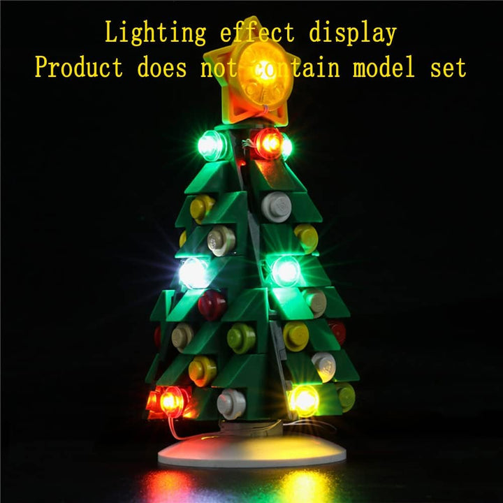 GEAMENT LED Licht-Set Kompatibel mit Lego Elf Clubhouse - Beleuchtungsset für Creator 10275 Baumodel