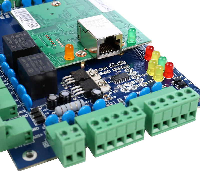 UHPPOTE Professionelle Wiegand TCP IP Netzwerk Zugangskontroll Board Panel Controller für 2 Tür 4 Le