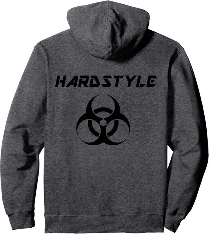 Hardstyle Hard Style Party Rave Musik Event Hardstyle Pullover Hoodie