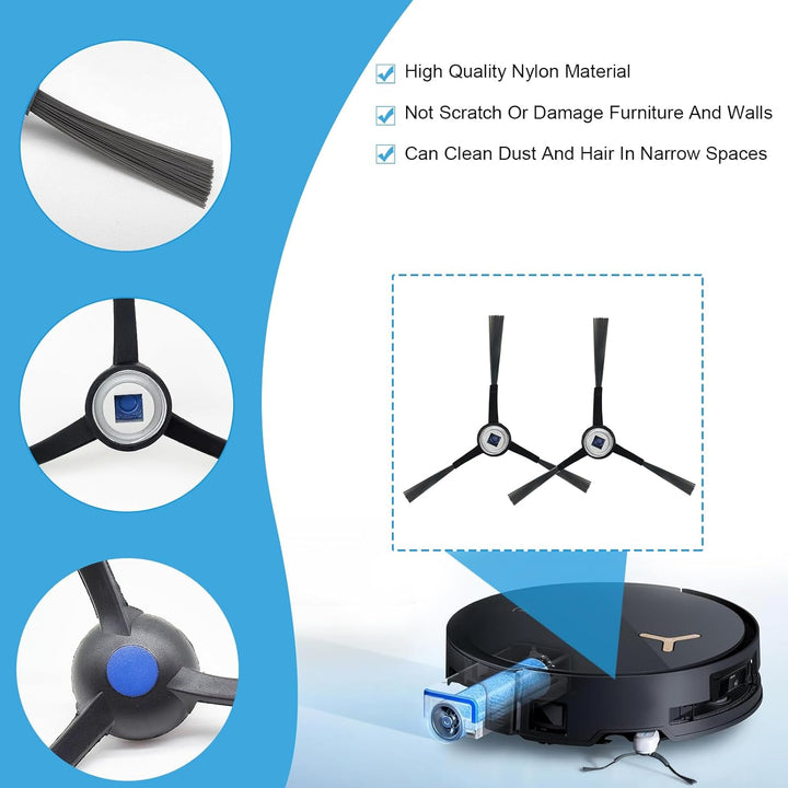 Ersatzteil für ECOVACS DEEBOT X8 Omni, X8 PRO Omni, T80 Omni Staubsauger Roboter Zubehör, 1 Hauptbür