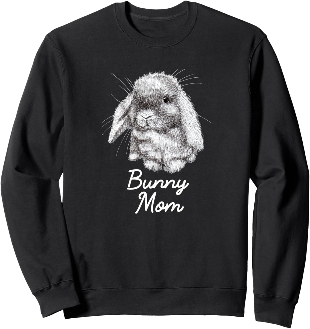 Holländisches Kaninchen-Motiv mit Hasen-Motiv Sweatshirt