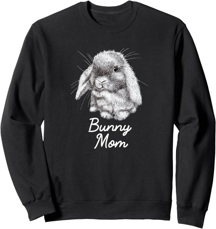 Holländisches Kaninchen-Motiv mit Hasen-Motiv Sweatshirt