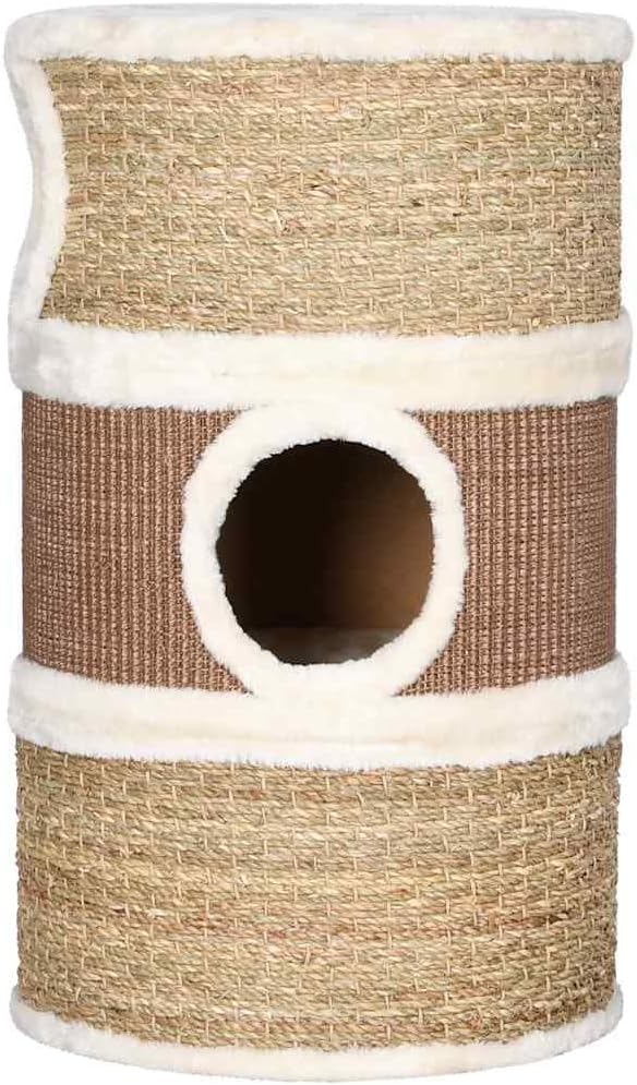 Generisch Katzen-Kratztonne 60 cm Seegras,Tier- & Haustierbedarf,Haustierbedarf,Katzenbedarf,Kratzb?