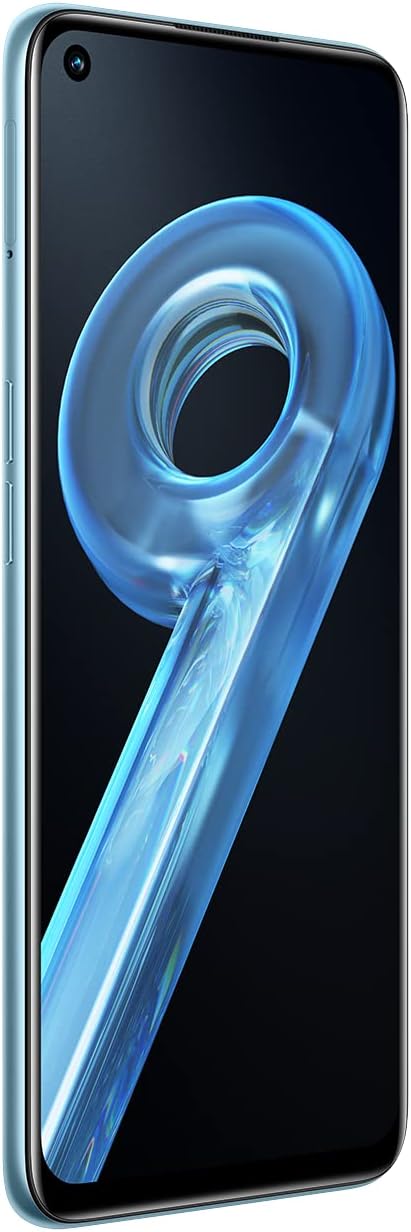 realme 9i Smartphone ohne Vertragy, Starker 5000 mAh-Akku, Qualcomm Snapdragon 680-Prozessor Android