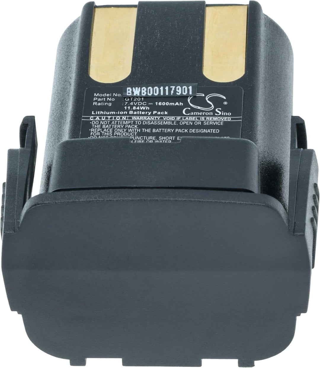 vhbw Akku kompatibel mit Aesculap Libra Clipper GT200, GT210, GT300, GT306 Schermaschine (1600mAh, 7
