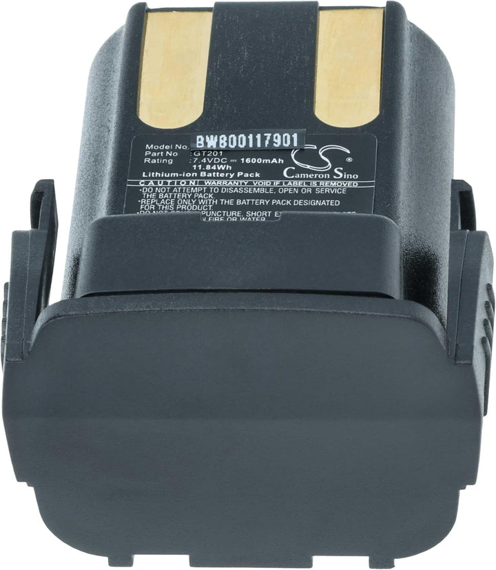vhbw Akku Ersatz für Aesculap GT201 für Schermaschine (1600mAh, 7,4V, Li-Ion)