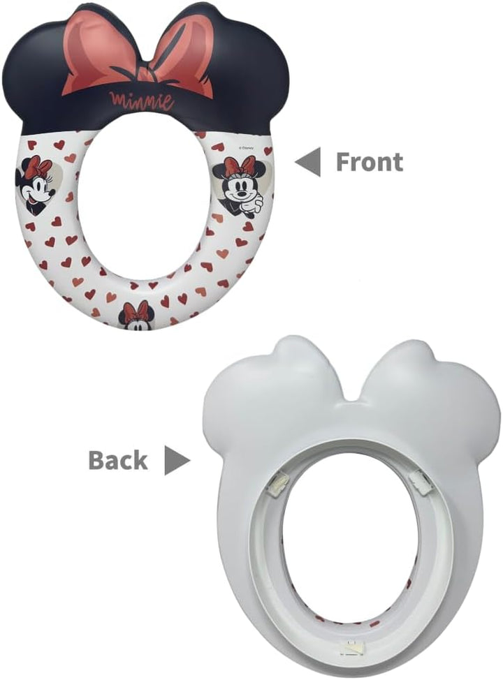 Toilettensitz Minnie Disney für Kinder, universell, 35 x 30 cm, ergonomisch und bequem, leicht zu re
