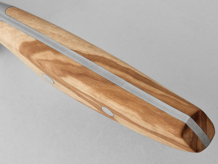 WÜSTHOF Amici Santoku 17 cm, Braun,silber