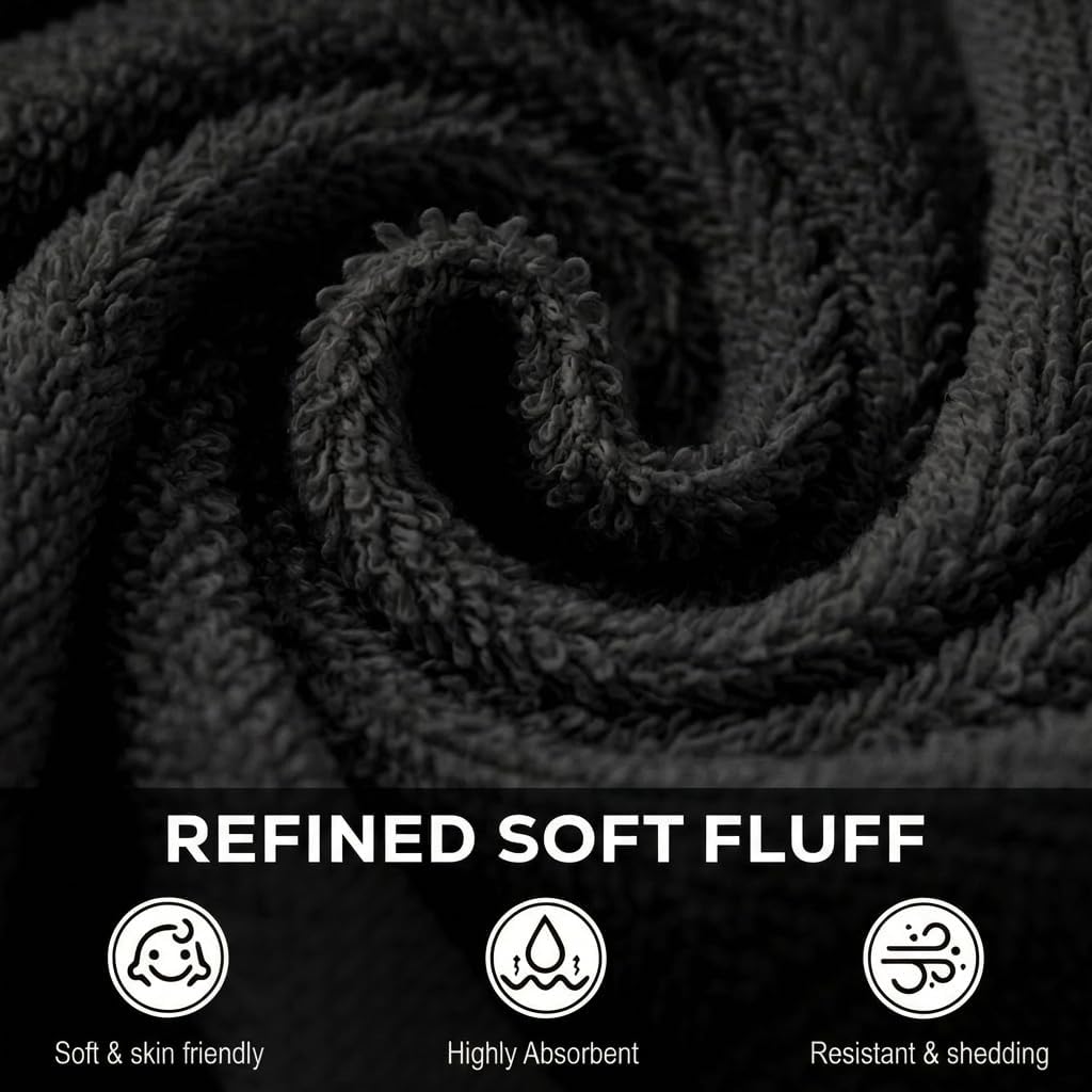 Utopia Towels Baumwoll-Waschlappen-Set – 100 % ringgesponnene Baumwolle, Premium-Qualität Flanell-Wa
