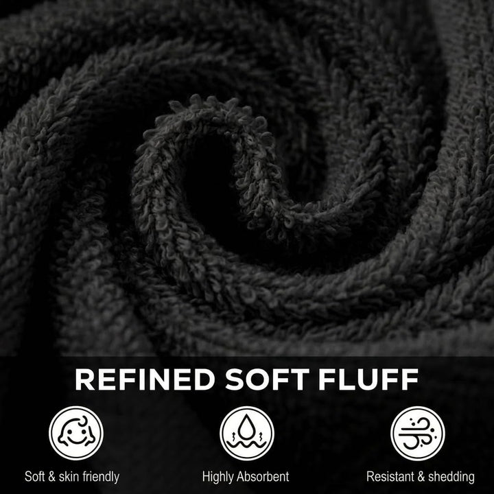 Utopia Towels Baumwoll-Waschlappen-Set – 100 % ringgesponnene Baumwolle, Premium-Qualität Flanell-Wa
