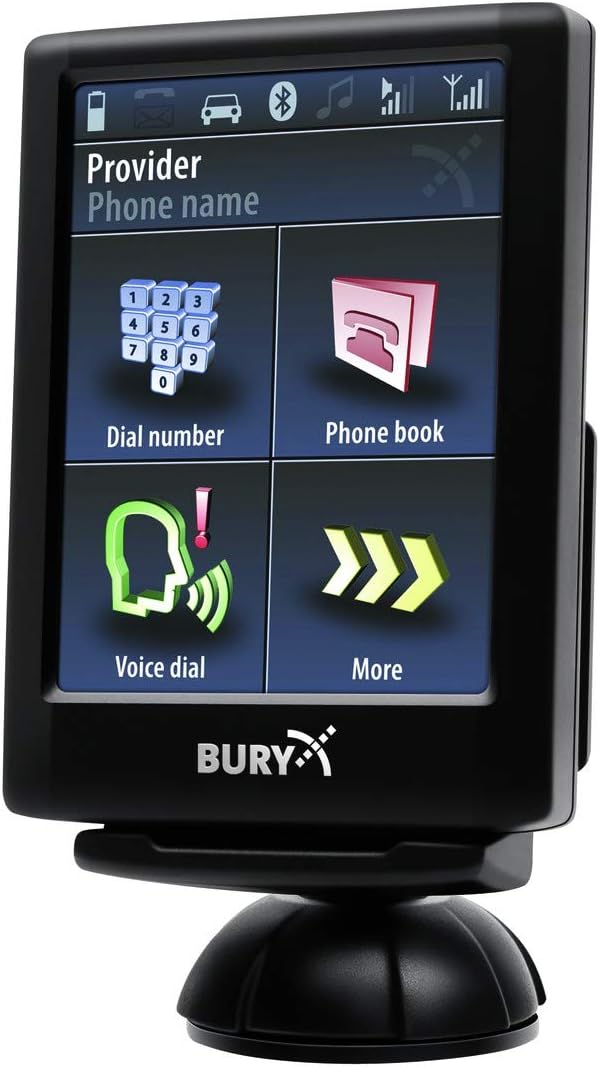 Bury 1255011 1292159 Freisprecheinrichtung