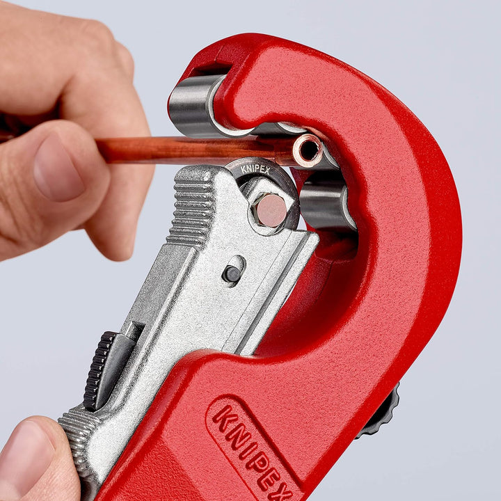 KNIPEX TubiX Rohrabschneider 6 - 35 mm (SB-Karte/Blister) 90 31 02 BK Single