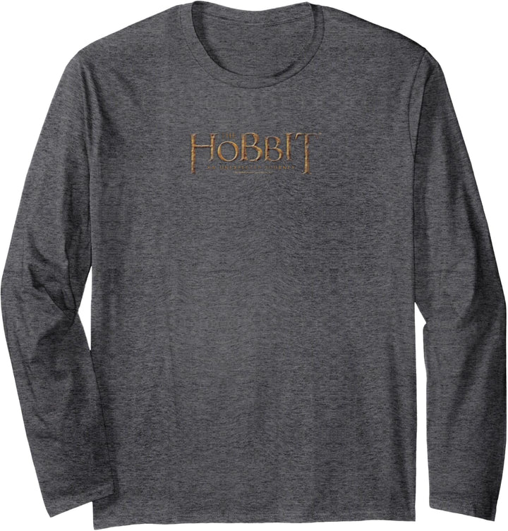 The Hobbit Distressed Logo Langarmshirt