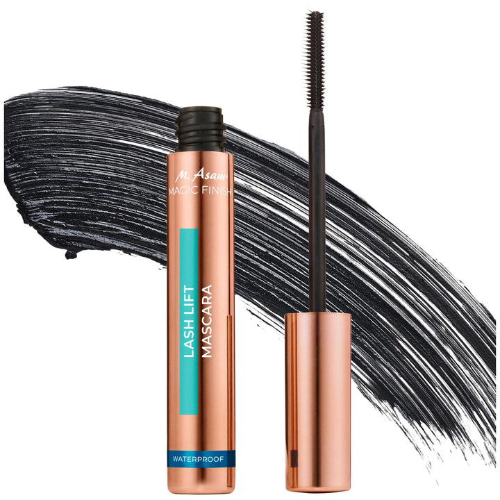 M. Asam MAGIC FINISH Lash Lift Mascara Waterproof Deep Black (10 ml) - Wasserfeste Wimperntusche mit