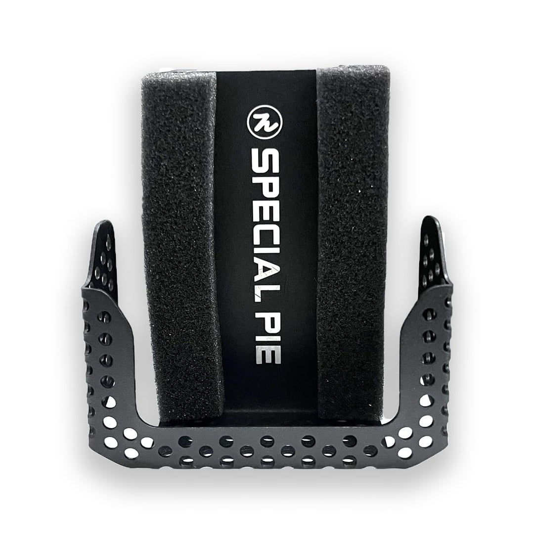 M1A2 Shot Timer case Schwarz-Metall, Schwarz-Metall