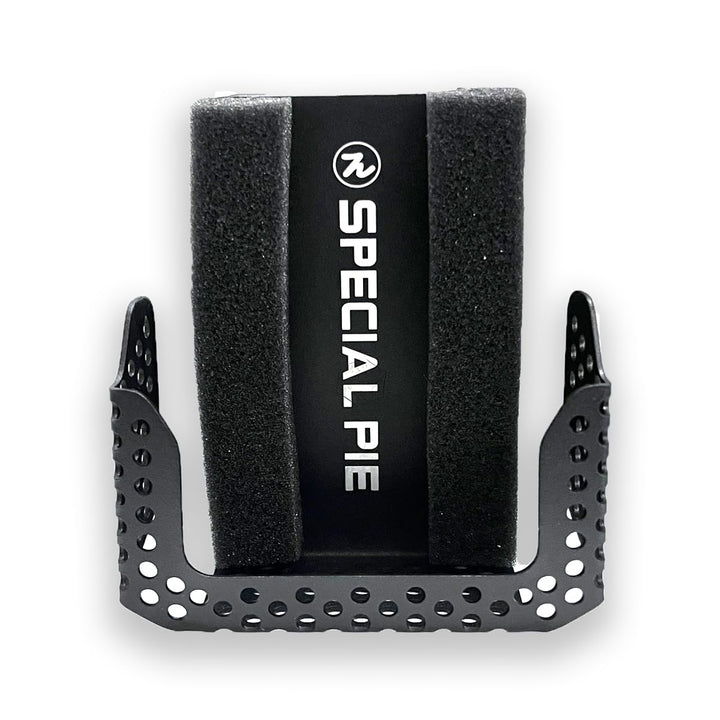M1A2 Shot Timer case Schwarz-Metall, Schwarz-Metall