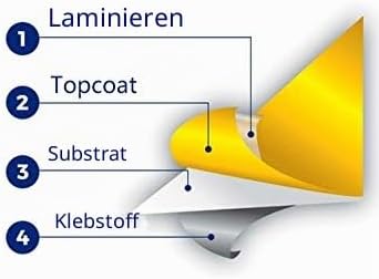 Ersatz-Kassette für farbige Etikettenbänder von 12 mm x 8 m, kompatibel mit Brother P-Touch Tze und