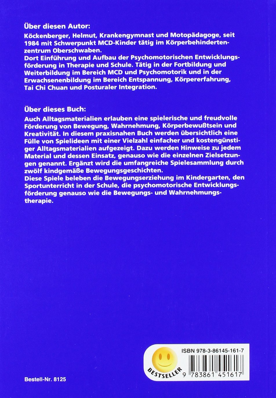 Bewegungsspiele mit Alltagsmaterial, Taschenbuch
