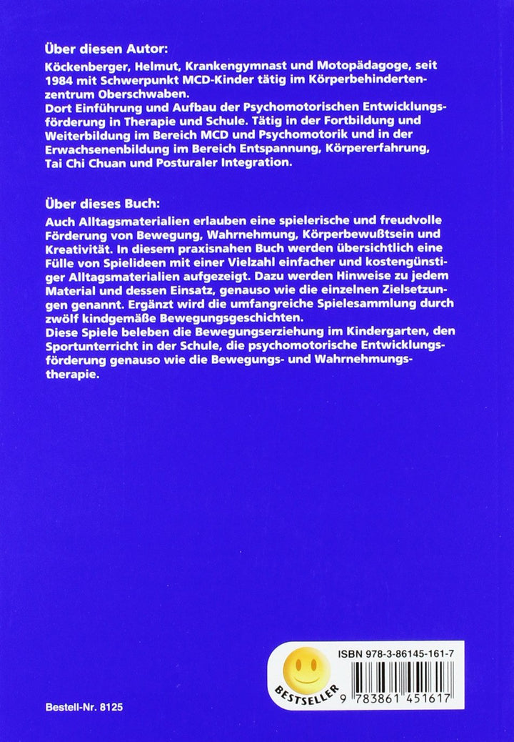 Bewegungsspiele mit Alltagsmaterial, Taschenbuch