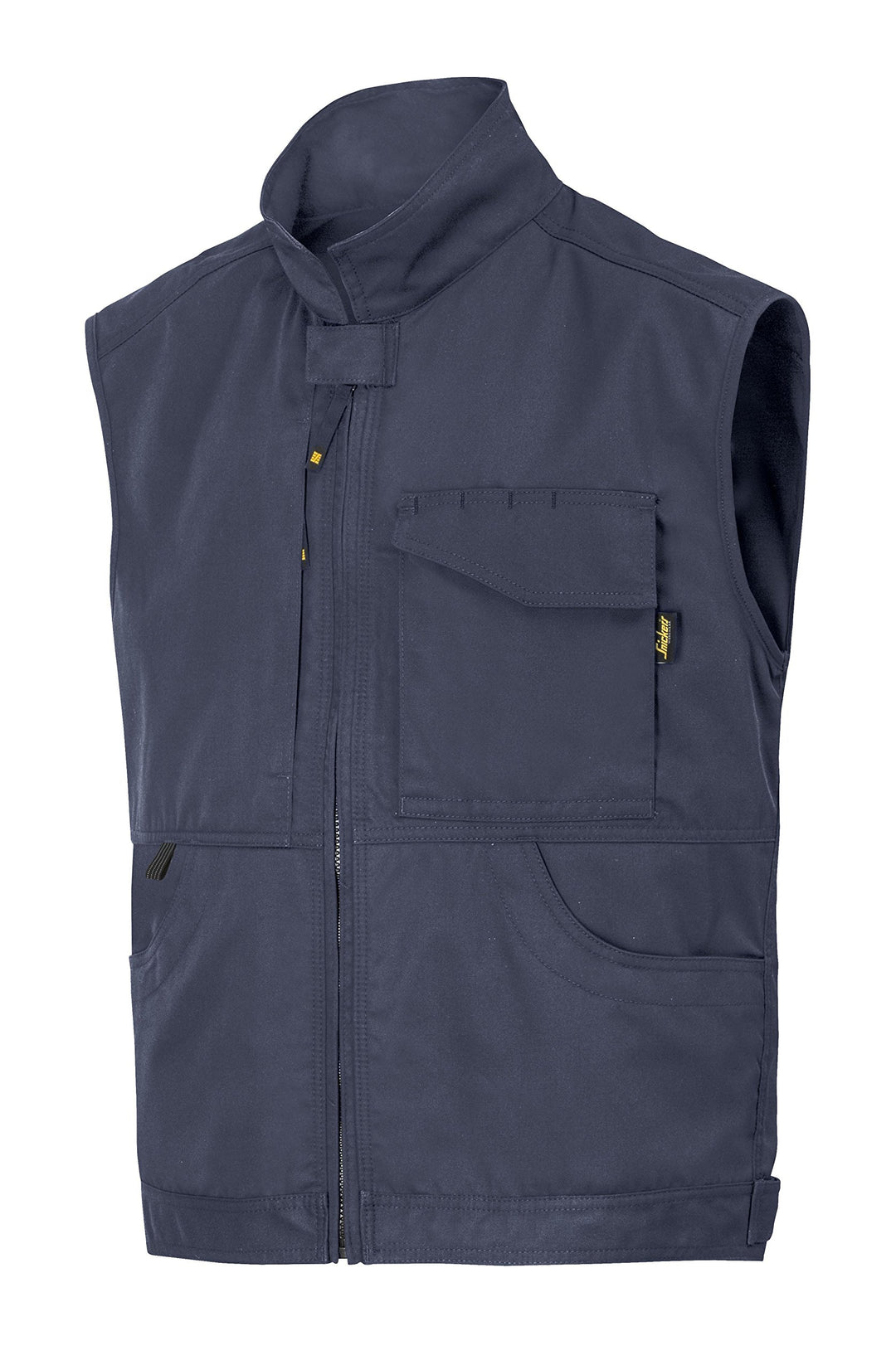 Snickers Workwear Service Weste, Grösse L, navy, 4373 6 Navy, 6 Navy