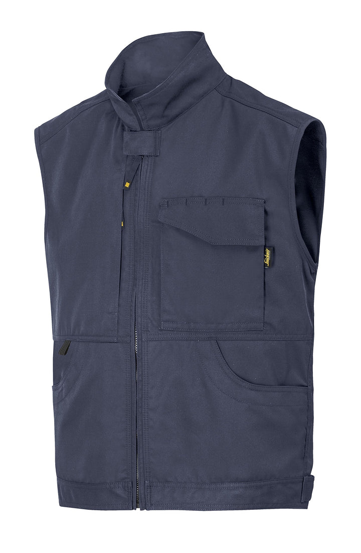 Snickers Workwear Service Weste, Grösse L, navy, 4373 6 Navy, 6 Navy