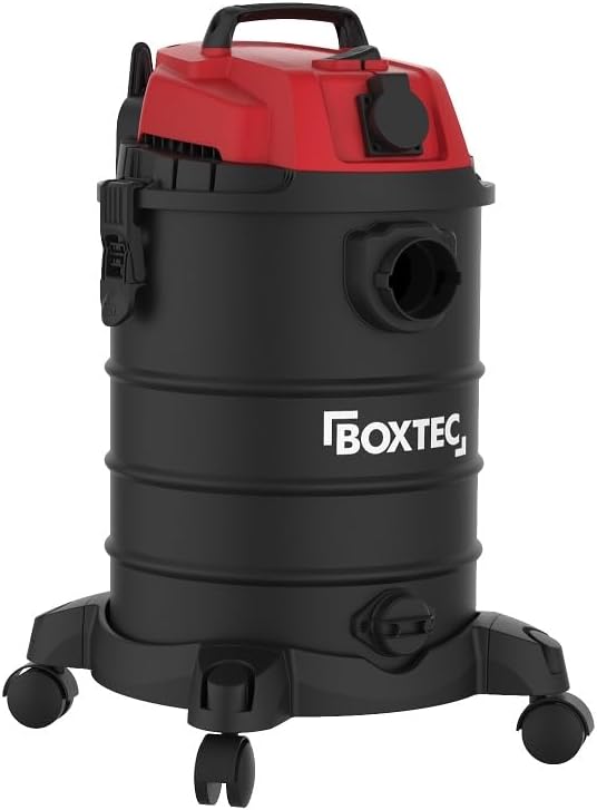 BOXTEC NTS 30 Industriesauger Nass-Trockensauger 30L Einschaltautomatik bis 2000W, mit Blasfunktion,